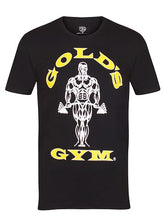 Gold’s Gym - GGTS002 Muscle Joe T-Shirt Black